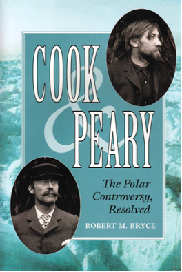 Cook and Peary